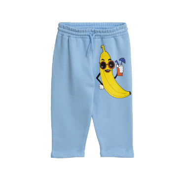 Banana Print Sweatpants