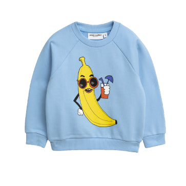 Banana Print Sweatshirt