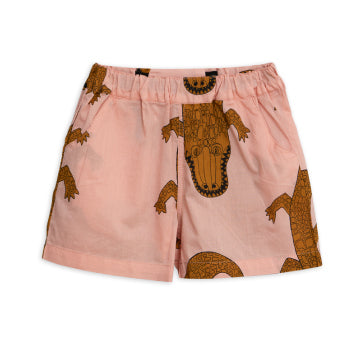 Crocodile Woven Shorts
