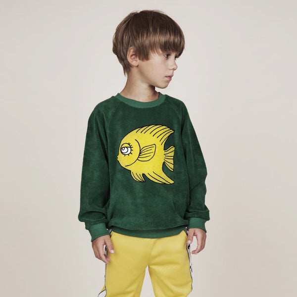 Fish Terry Sweatshirt