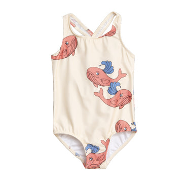 Whale Sporty Swimsuit
