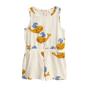 Whale Playsuit