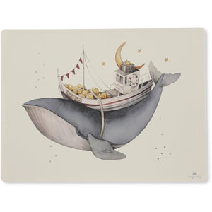 Whale Placemat