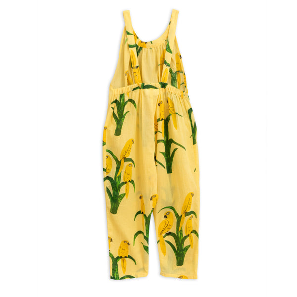 Parrot Woven Dungarees